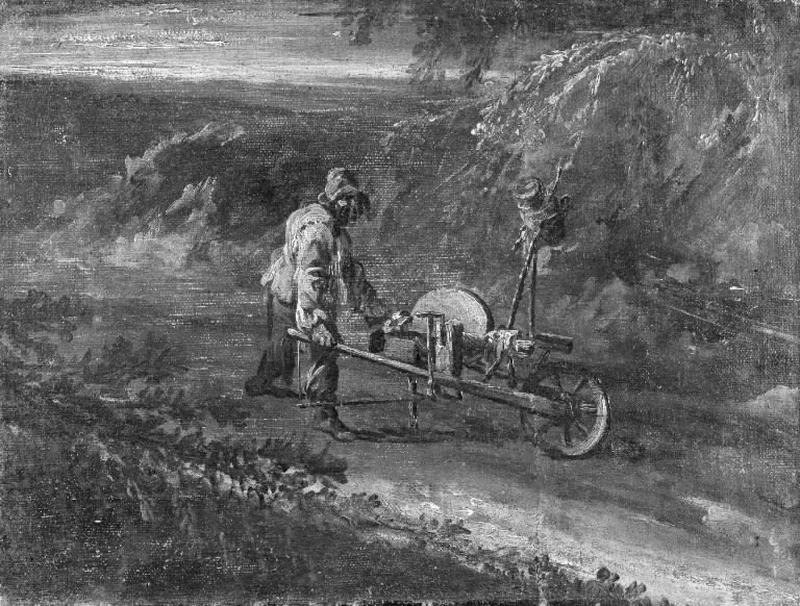 L'arrotino - Statens Museum for Kunst, Copenaghen